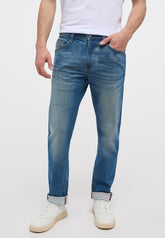 Spodnie Jeansowe Męskie Mustang Oregon Slim Denim Blue 1014374 5000 322